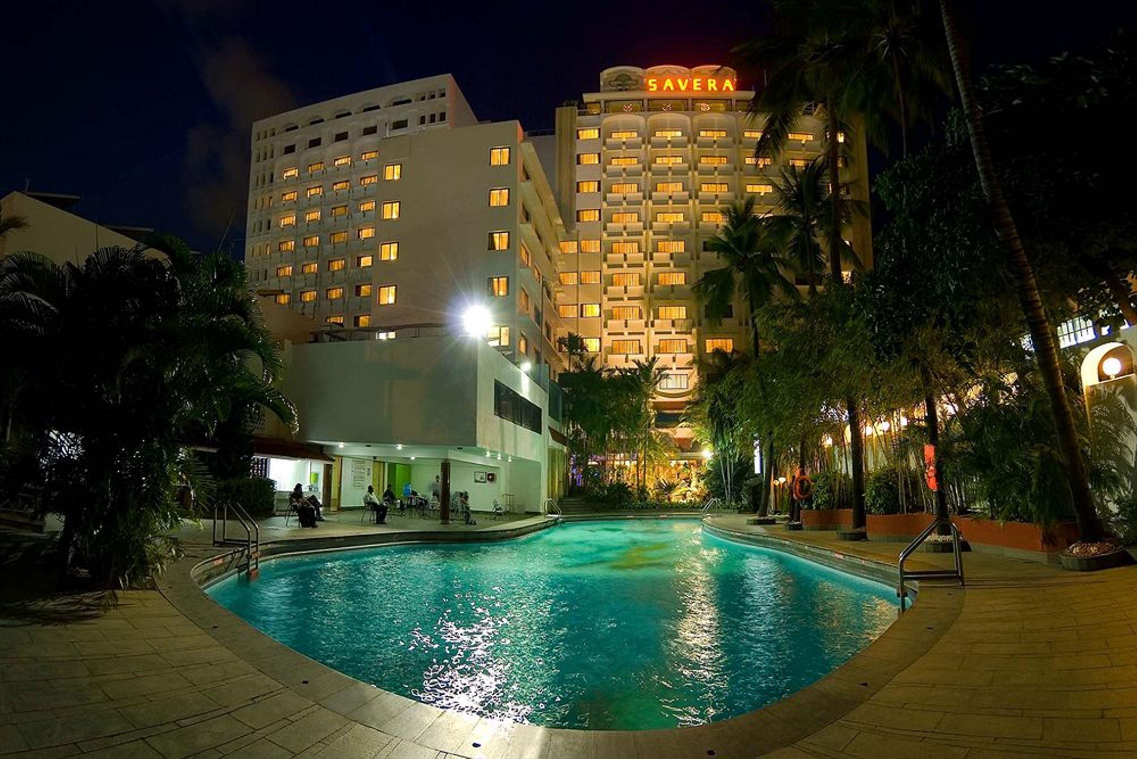 Savera Hotel Chennai Esterno foto